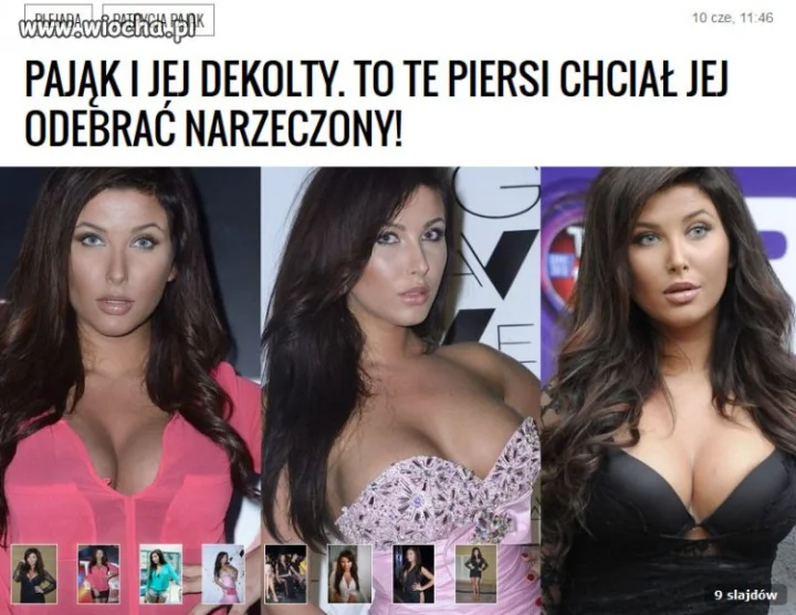 Wiocha, plastik ... i ten wyraz twarzy !!!