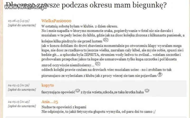 Fascynująca opowieść o kupie...