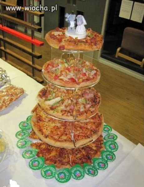 Pizza ślubna