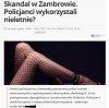 Policjanci oskarżeni o wykorzystywanie nieletnich dziewczyn