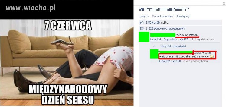 Międzynarodowy dzień seksu... Fap Fap...