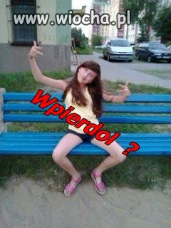 Wpierdol 4 klasistka 
