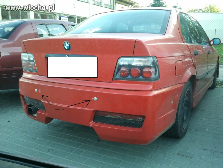 Zwieśniaczone bmw