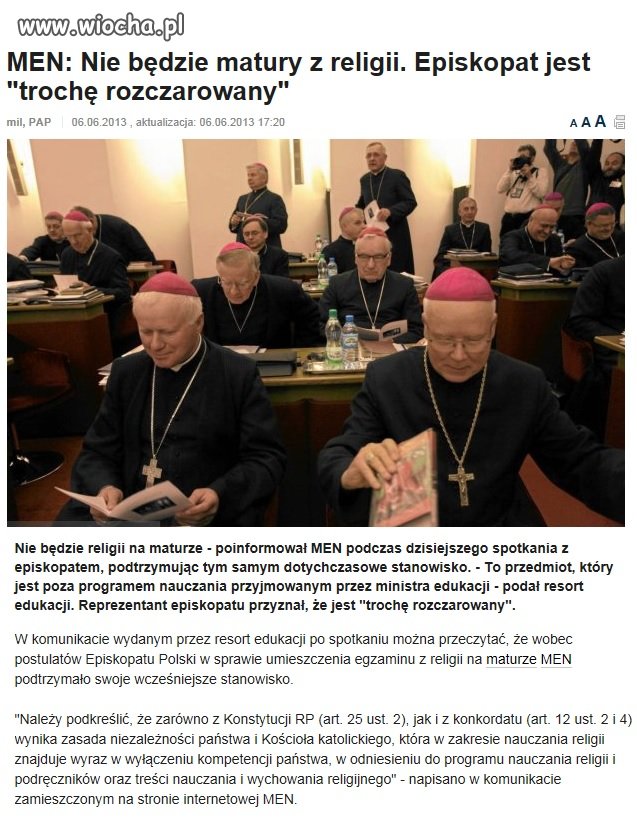 Jakże mi smutno...