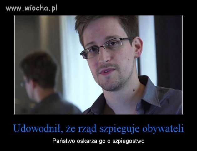 Edward Joseph Snowden upokorzył USA