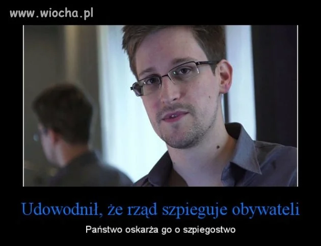 Edward Joseph Snowden upokorzył USA