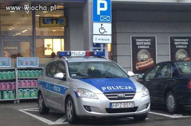 Niepełnosprawni też mają swoje miejsca