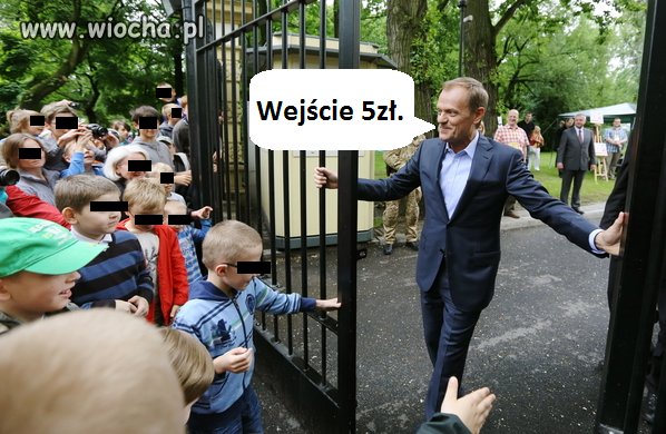 Dzień dziecka u Donka.
