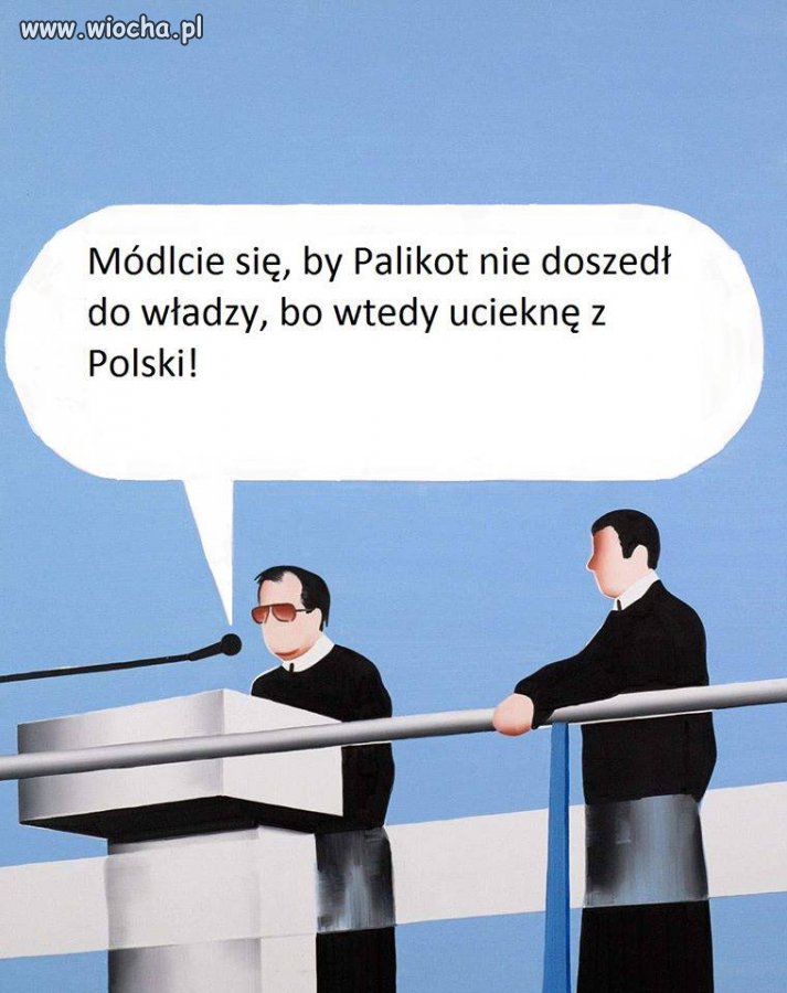 Powód by zagłosować na Palikota.