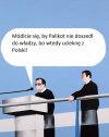 Powód by zagłosować na Palikota.