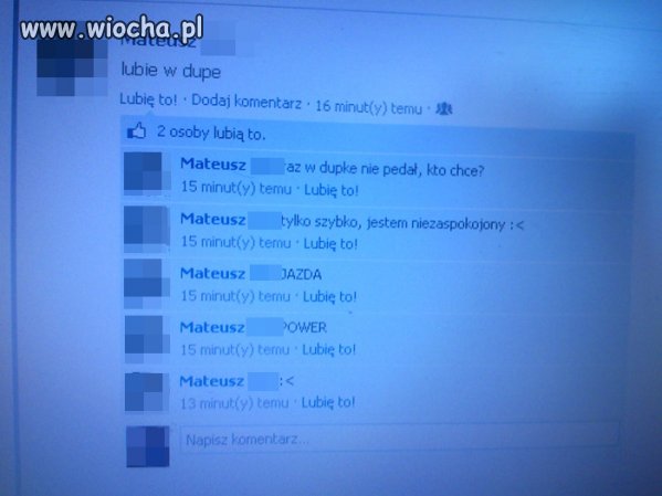 Aż tak mu się chce?