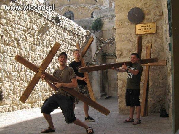 Zabawy z krzyżem