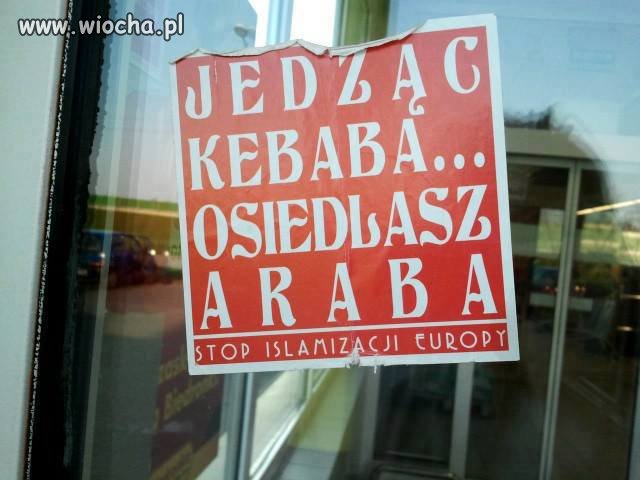 Wstyd jeść kebaby