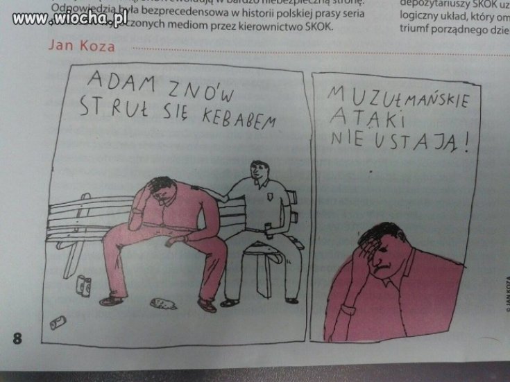 Muzułmańskie ataki nie ustają 