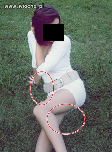 Cud! Wyrosła mi trawa na moim ciałku modelki! 