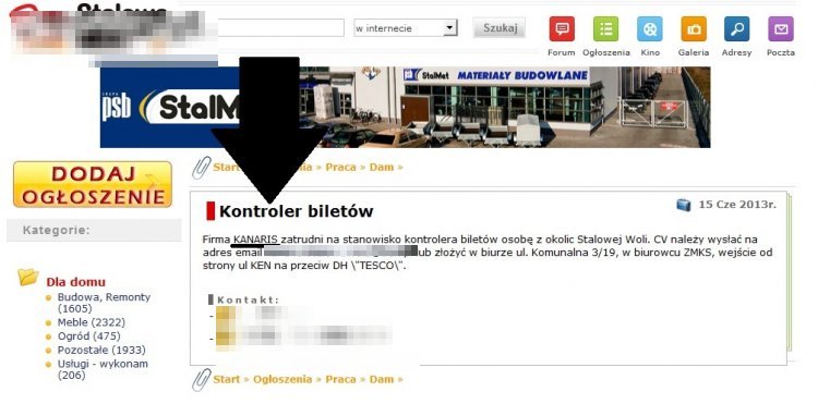 Firma "KANARIS"