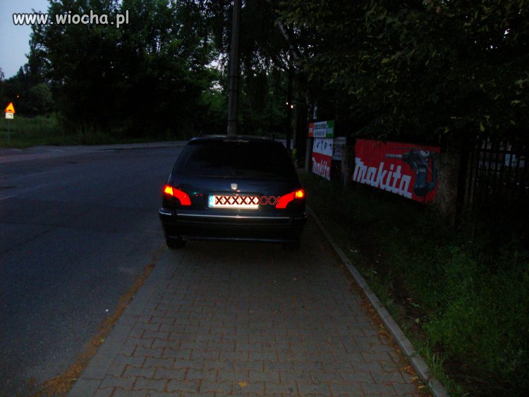 Cham z Krakowa-Ul. Malborska. 