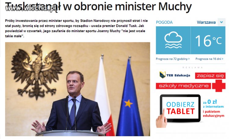Mucha wydał prawie 6 milionów na Madonne