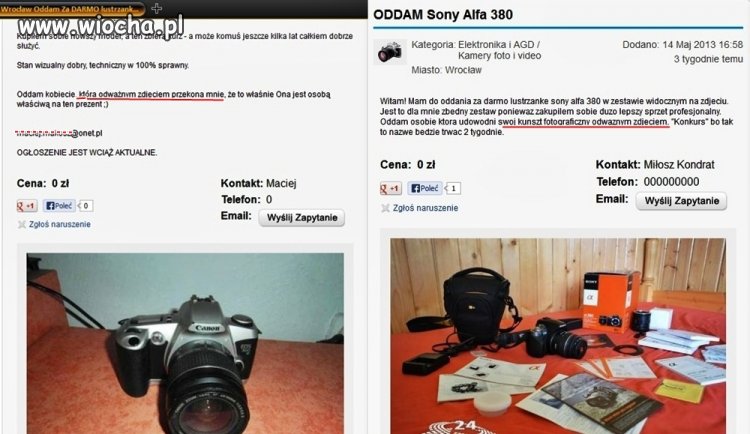 Jak zdobyć sexy fotki za darmo