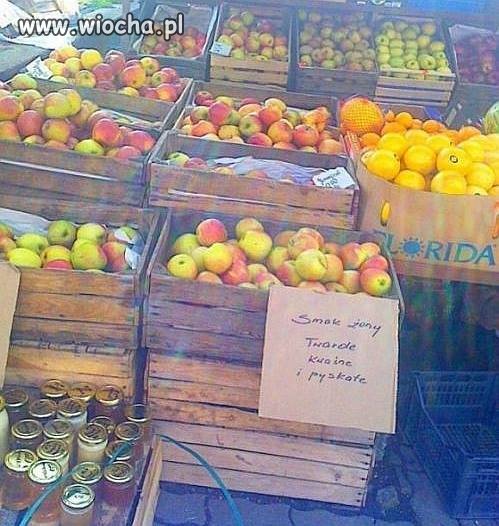 Nowa odmiana jabłek