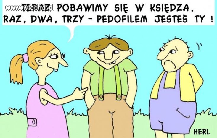 Pobawimy się w księdza 