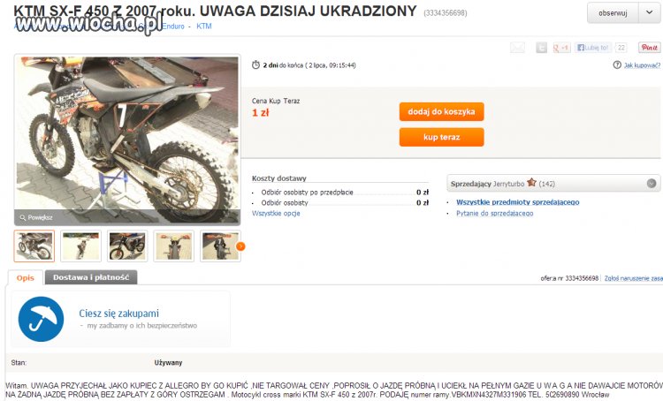 Uwaga, złodzieje wszędzie