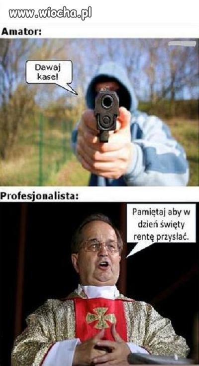 Amator i Profesjonalista