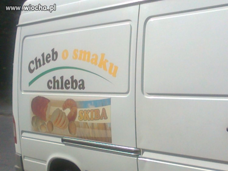 Chleb o smaku chleba...