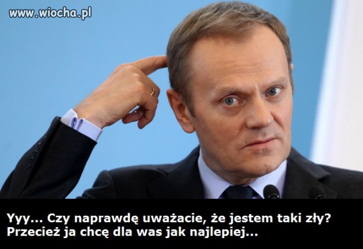 Donald gdybyś miał trochę honoru...