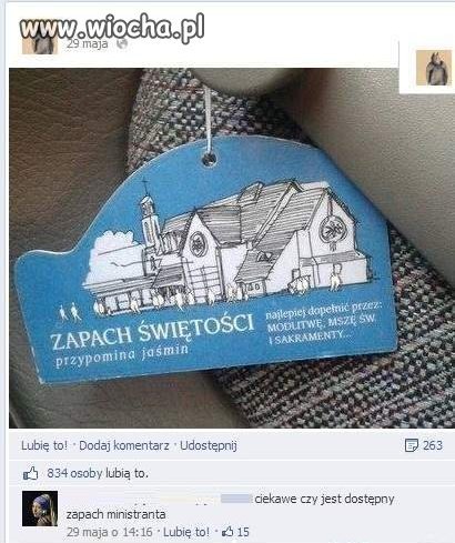 Fajny zapach..