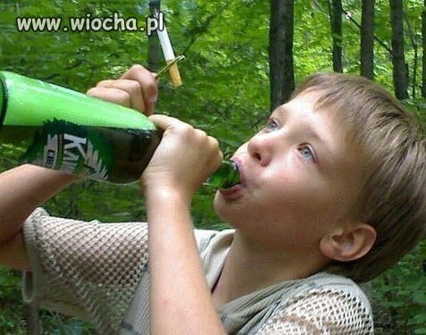 Lans dzieciaka
