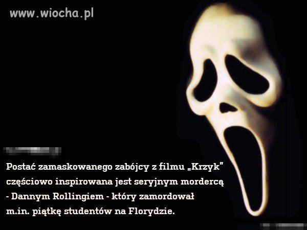 Maska z Krzyku