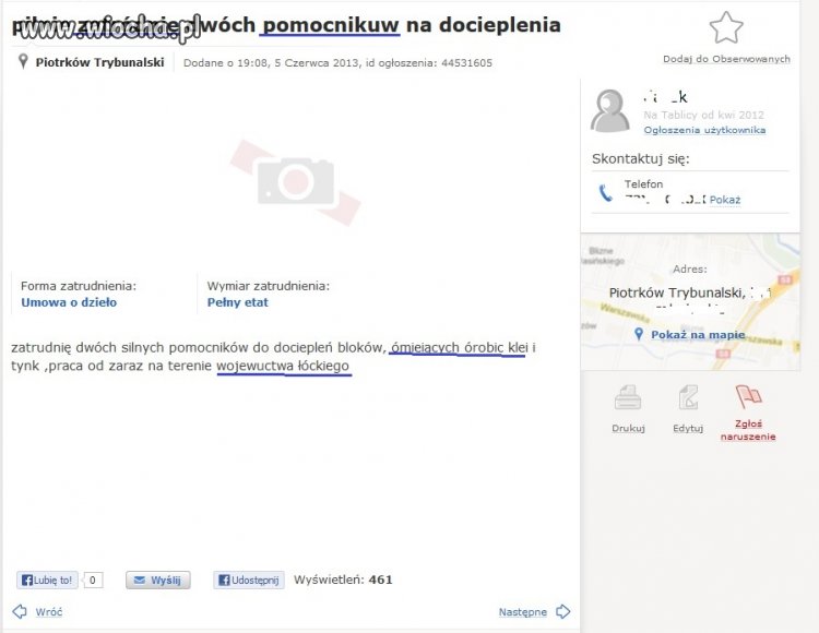 Język polski ciężki jest...