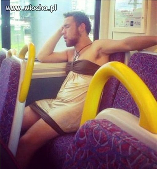 Tymczasem w autobusie...