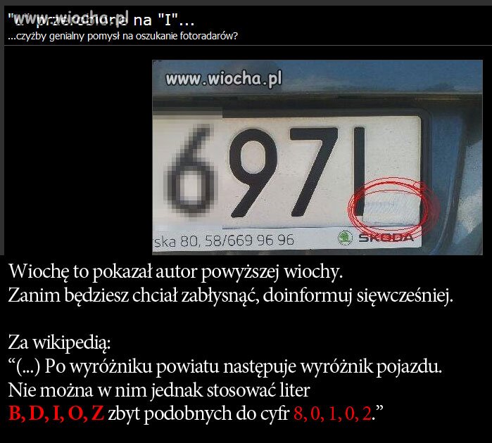 Wiocha na Wiocha.pl