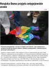 BRAWO!!! W Rosji...w końcu decyzja z jajami 