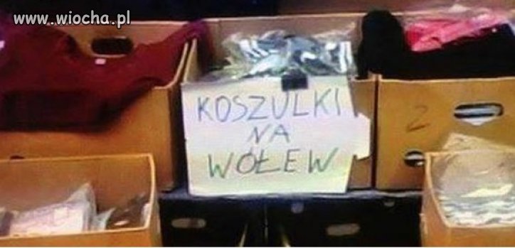 Takie tam koszulki!