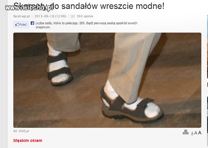 No i w końcu Polak przestanie być wieśniakiem