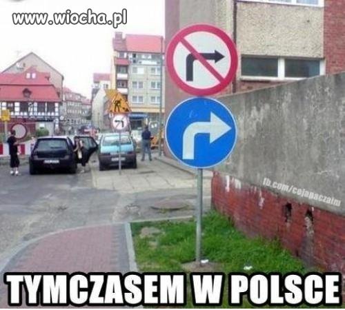 Tymczasem w Polsce