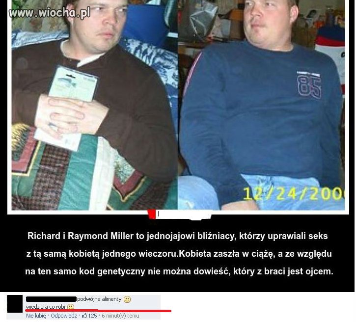 Bracia uprawiali tej samej nocy sex z tą samą...
