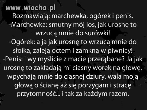 Rozmowa.