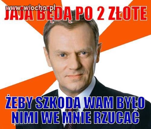 Już w 2014 sztuka jajka po 2zł 