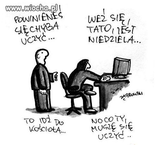 Msza to jak... wizyta u dentysty