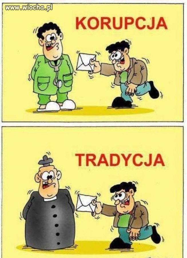 Korupcja i Tradycja