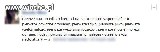 Gimnazjum