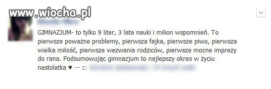 Gimnazjum