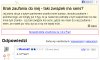Brak zaufania do niej...