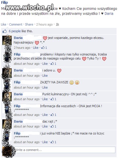 Tak bardzo zakochani