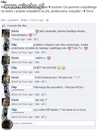 Tak bardzo zakochani