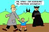 I następny atak na kościół 